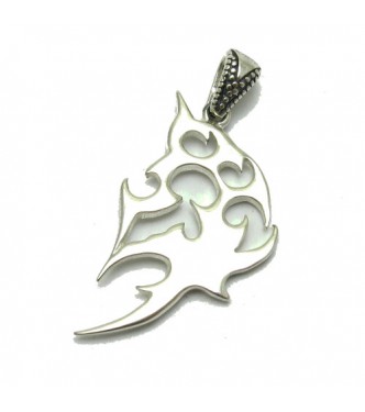 PE001232 Sterling silver tribal  pendant solid 925  EMPRESS